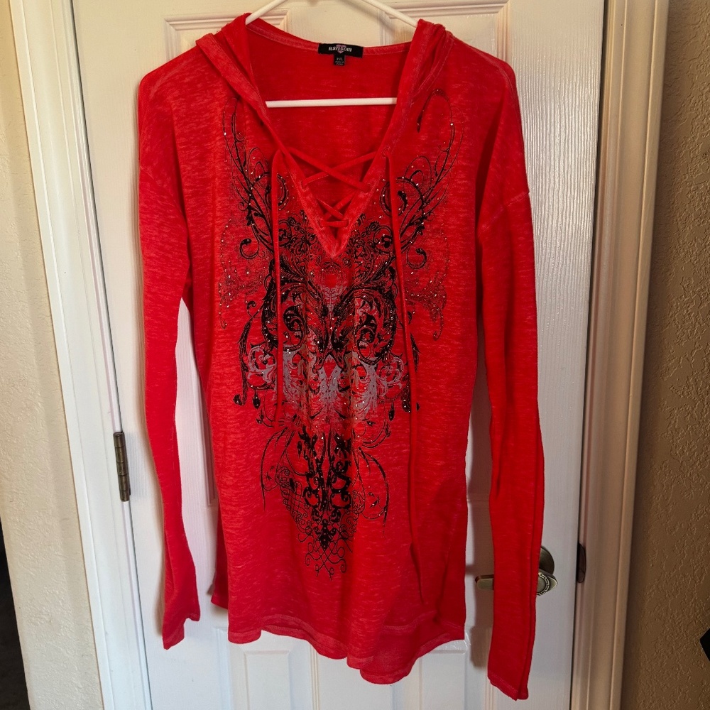 Ransom lightweight hoodie Sz xxl